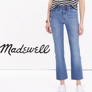 Flea Market Flare Cropped Madewell Jeans